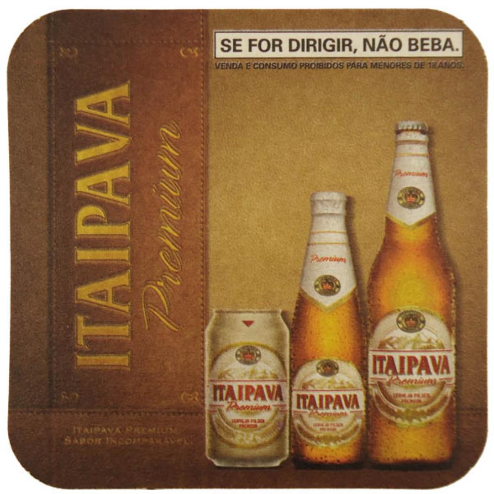 Itaipava Premium - Sabor Incomparável 