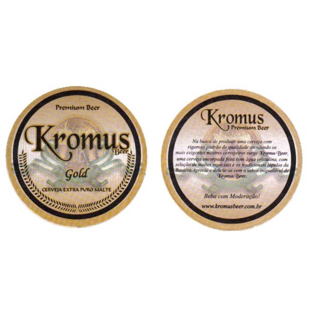 Kromus Gold Premium Beer