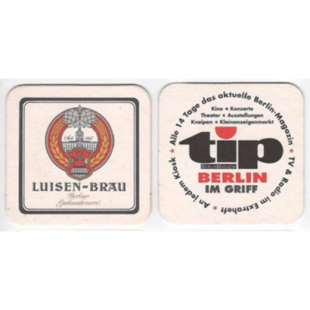 Alemanha Luisen Brau Tip Berlin