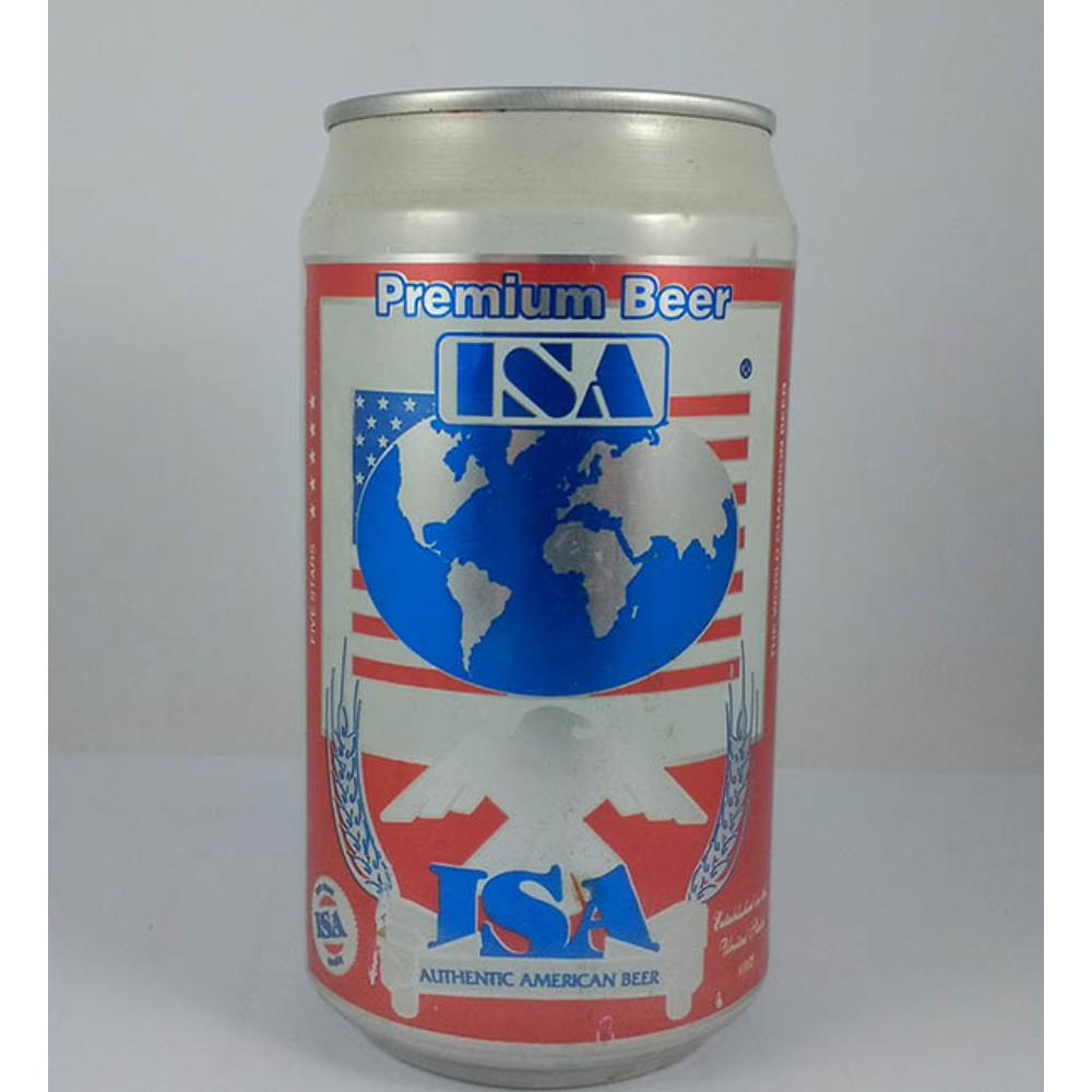 Estados Unidos ISA Preimum Beer 335ml