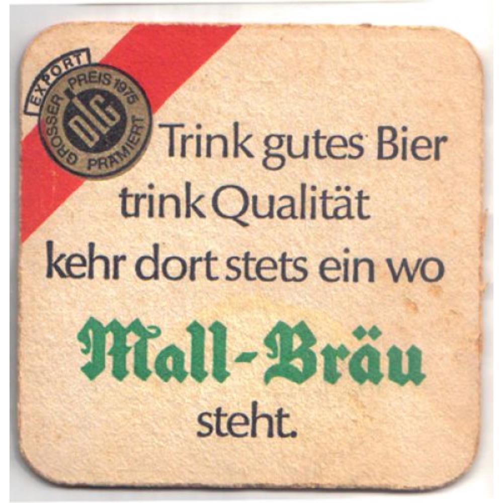 Alemanha MALL BRAU MECKESHEIM 