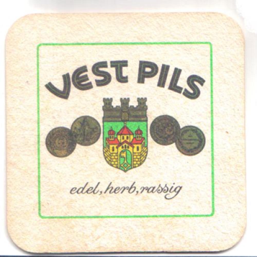 Alemanha VEST PILS EDEL HERB RASSIG 