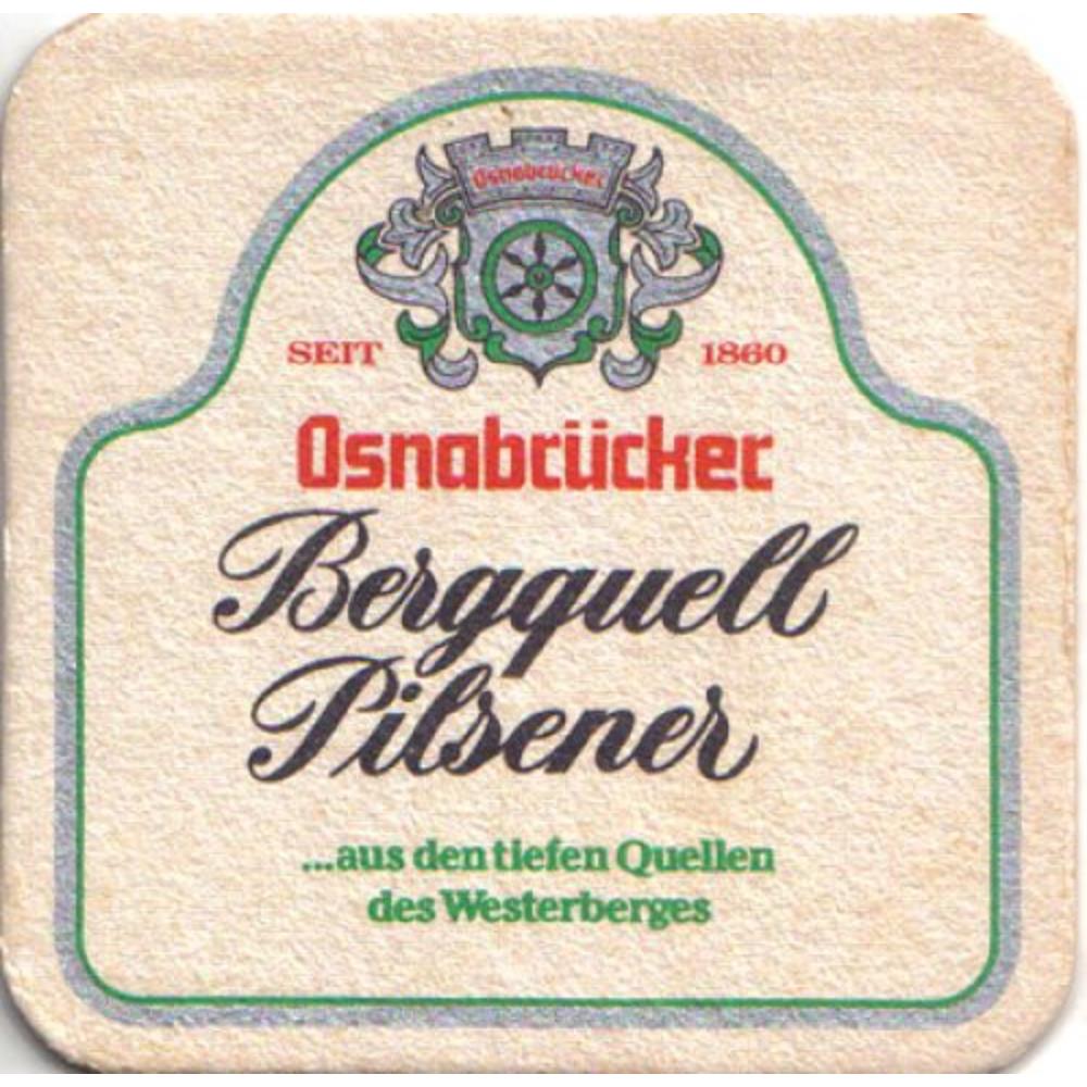 Alemanha Bergquell Pilsener