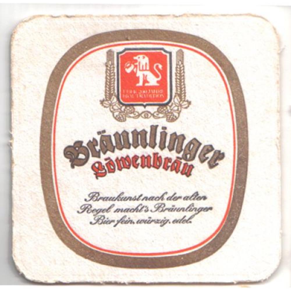 Alemanha Braunlinger lonenbrau 