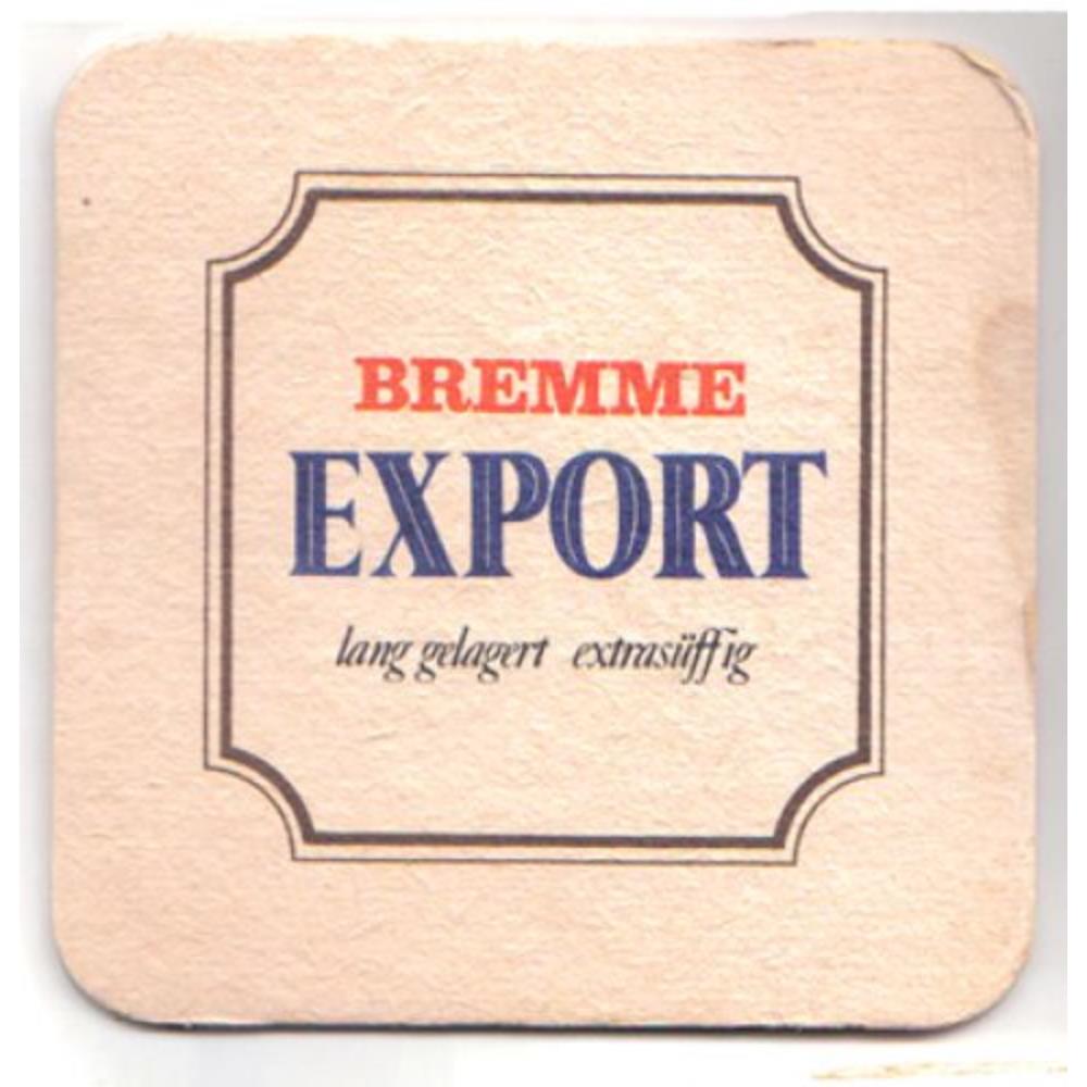 Alemanha Bremme Export