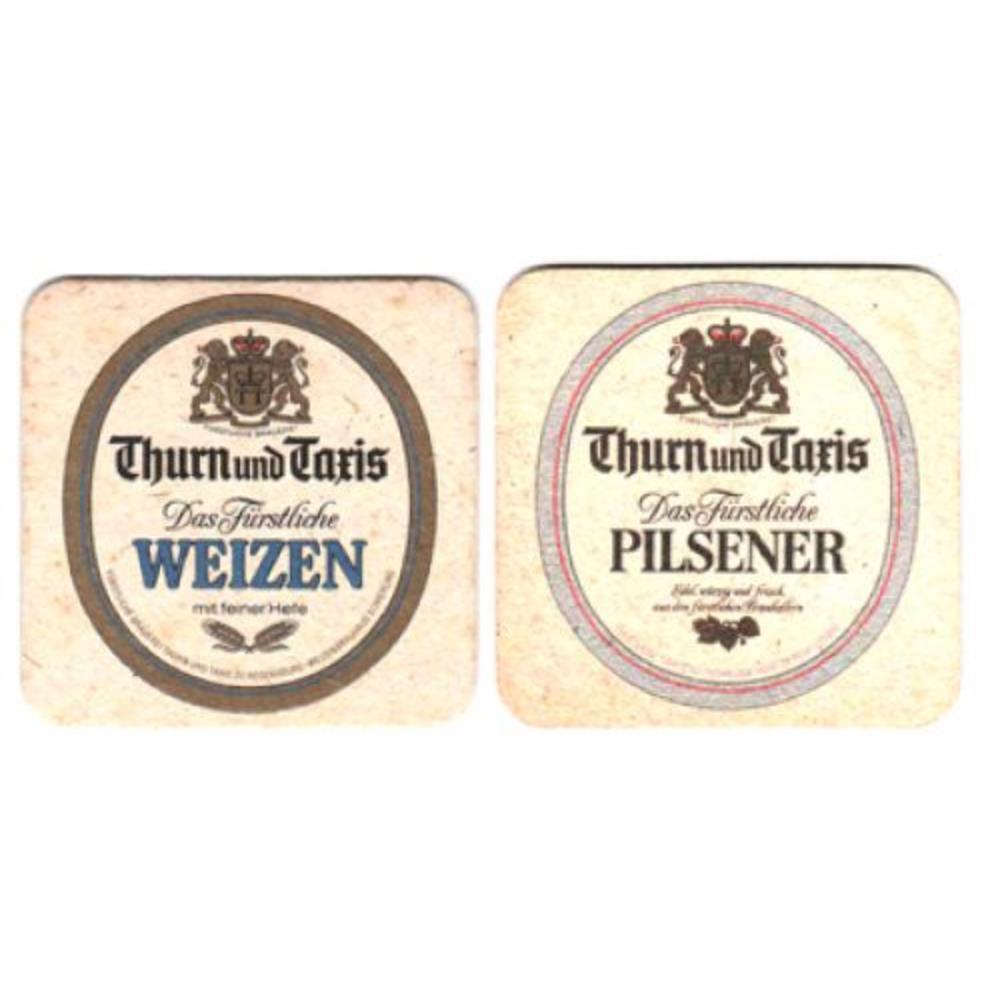 Alemanha Churnund Taris Weizen