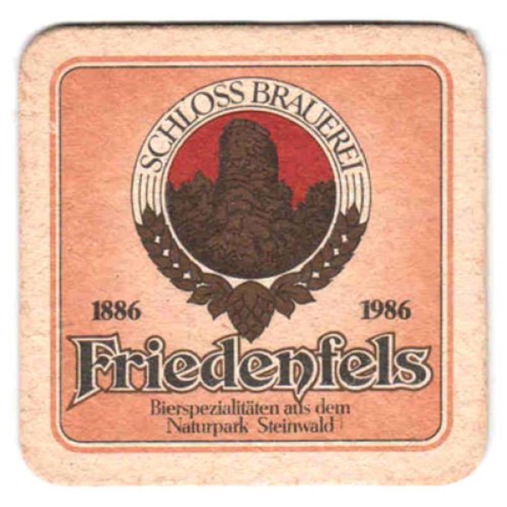 Alemanha Schiloss Brauerei Friedenfels