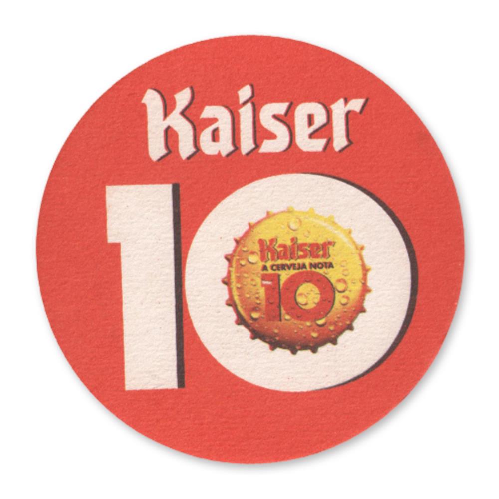 Kaiser - A cerveja nota 10