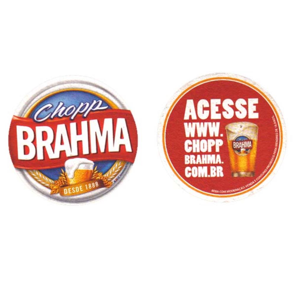 Brahma Chopp - Acesse www.choppbrahma.com.br