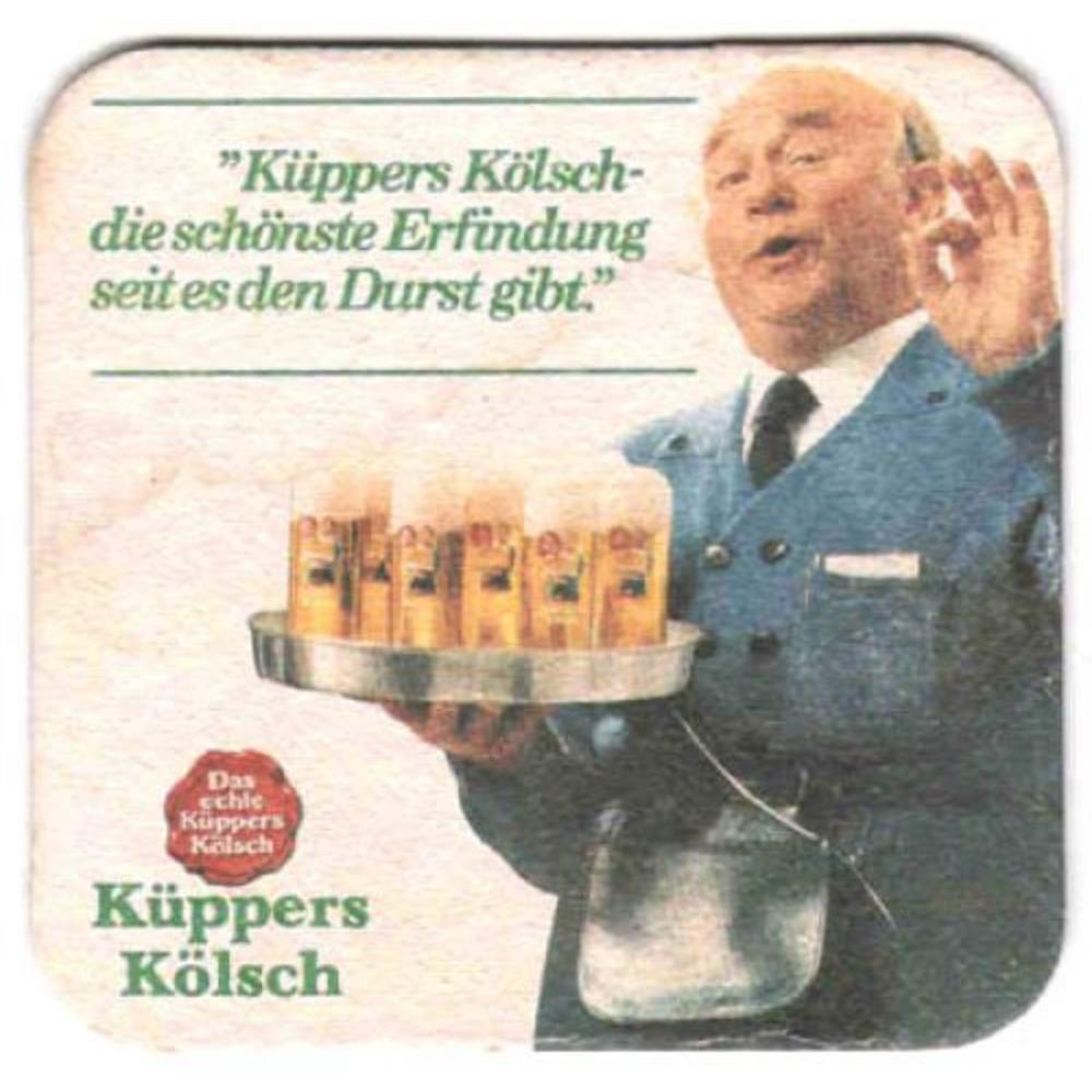 Alemanha Kuppers Kolsch Die Schonste