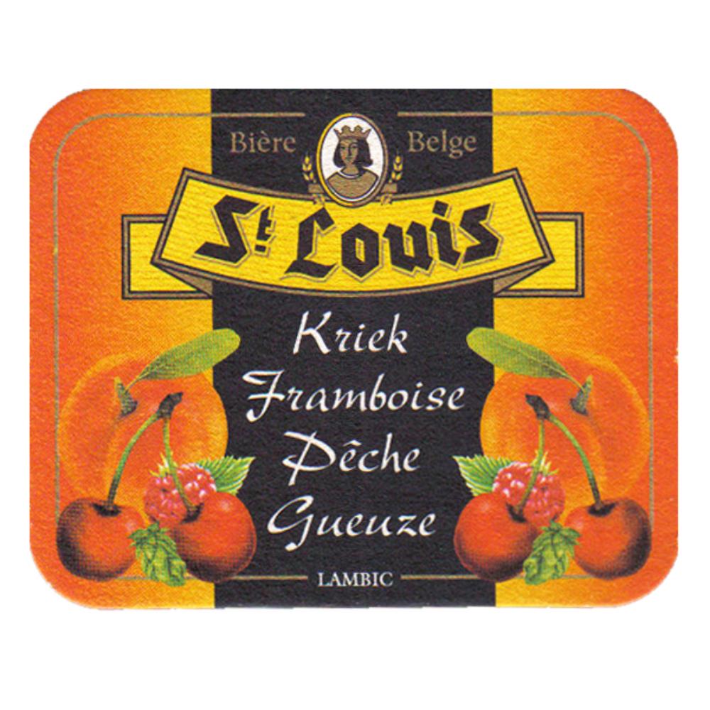 Belgica St Louis Kriek Framboise Pêche Gueuze