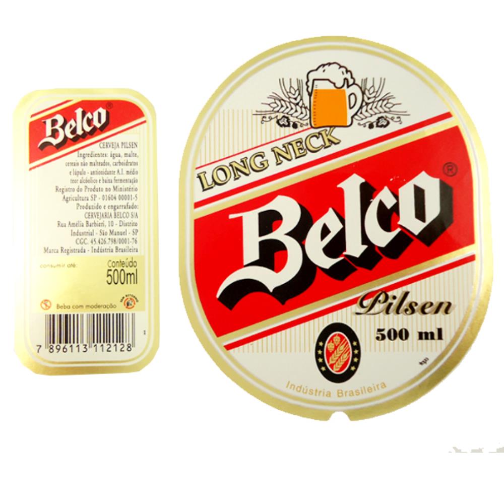 Belco Long Neck 500 ml