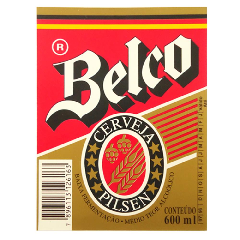 Belco cerveja Pilsen 600 ml 97 96