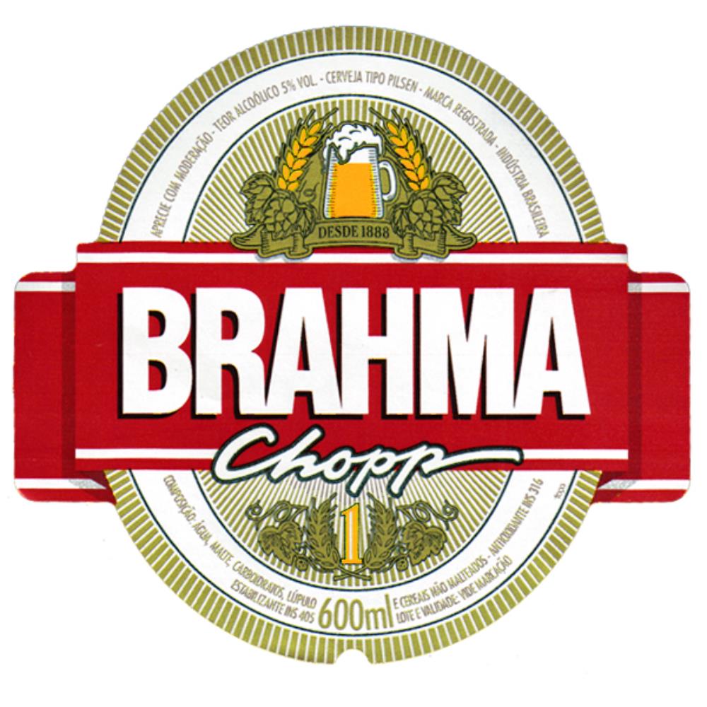 Brahma 600ml detelhe em amerelo 3