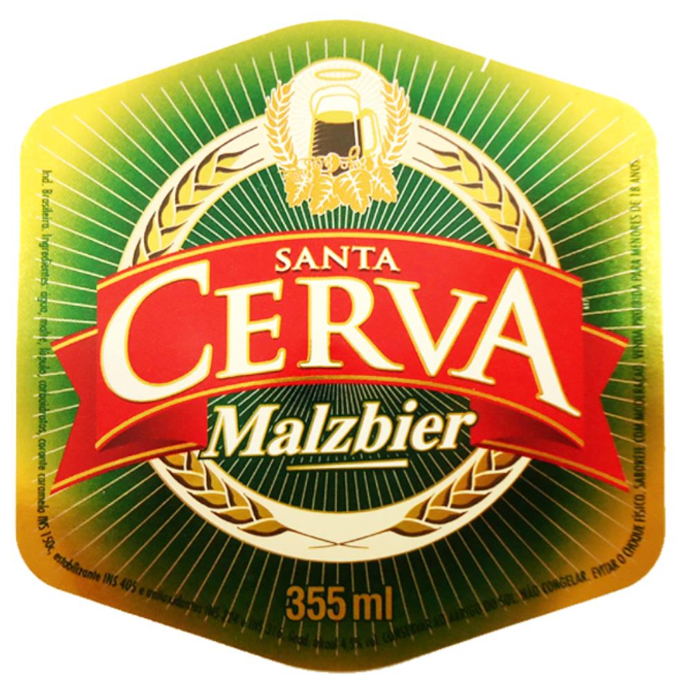 Santa Cerva Malzbier 355 ml 2006