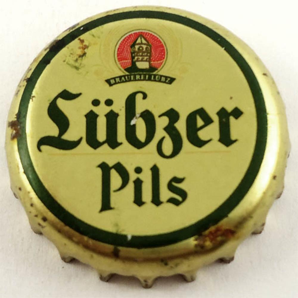 Alemanha Lubzer Pils Dourada