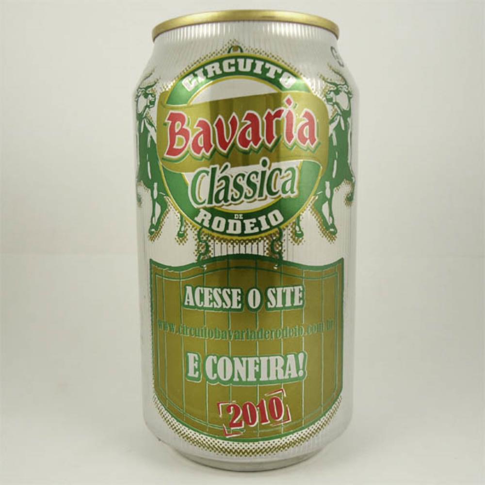 Bavaria Classica Circuito de Rodeio 2010 (Lata vazia)