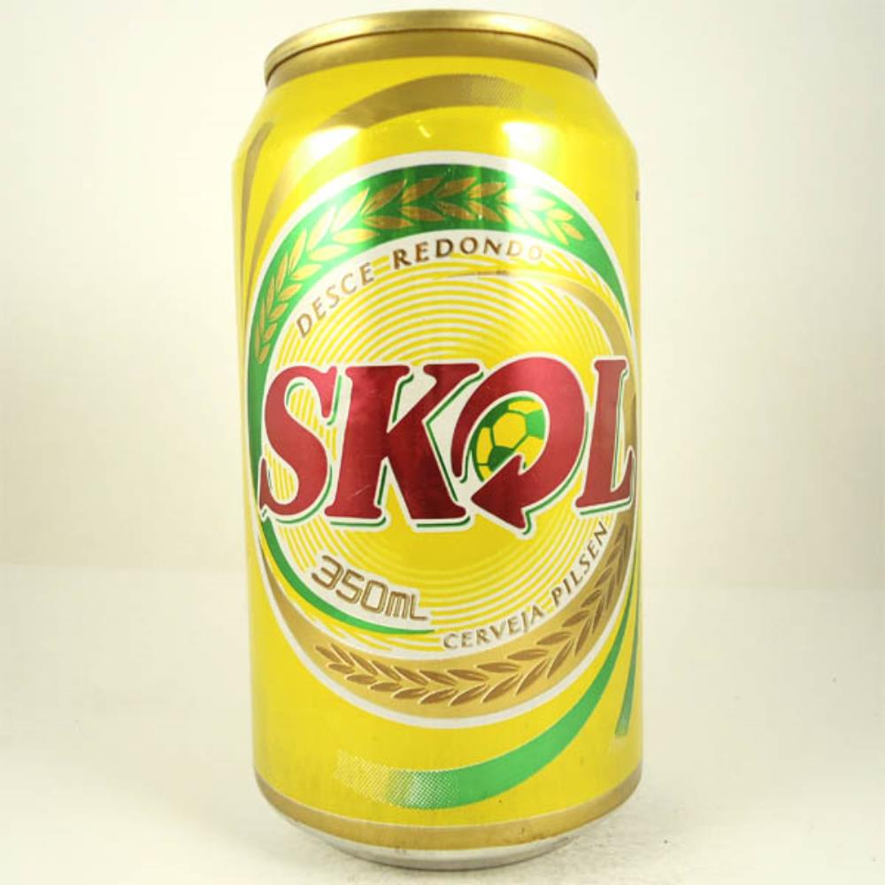 Skol Nunca Viu Uma Lata Que Torce ?