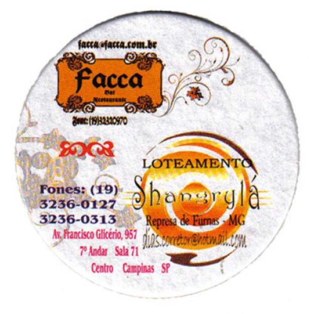 Facca bar e restaurante