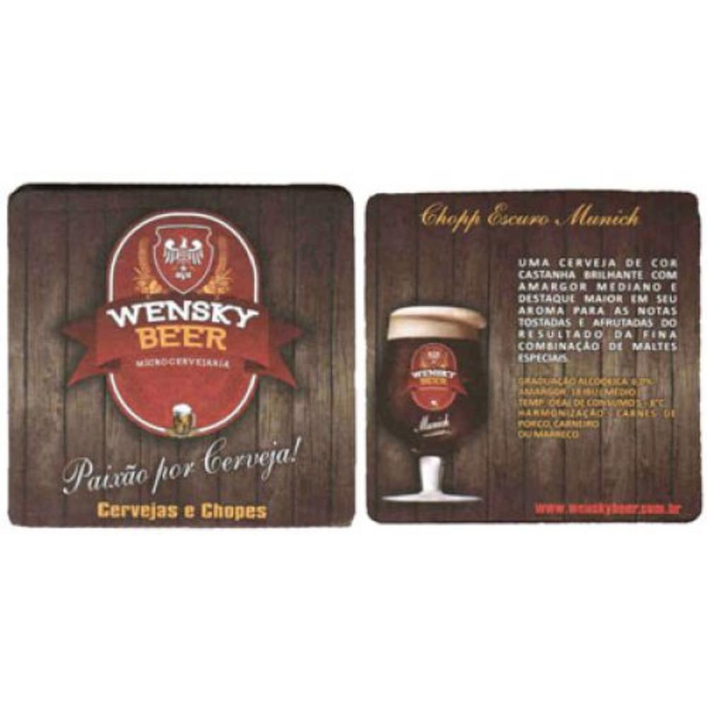 Wensky Beer Munich