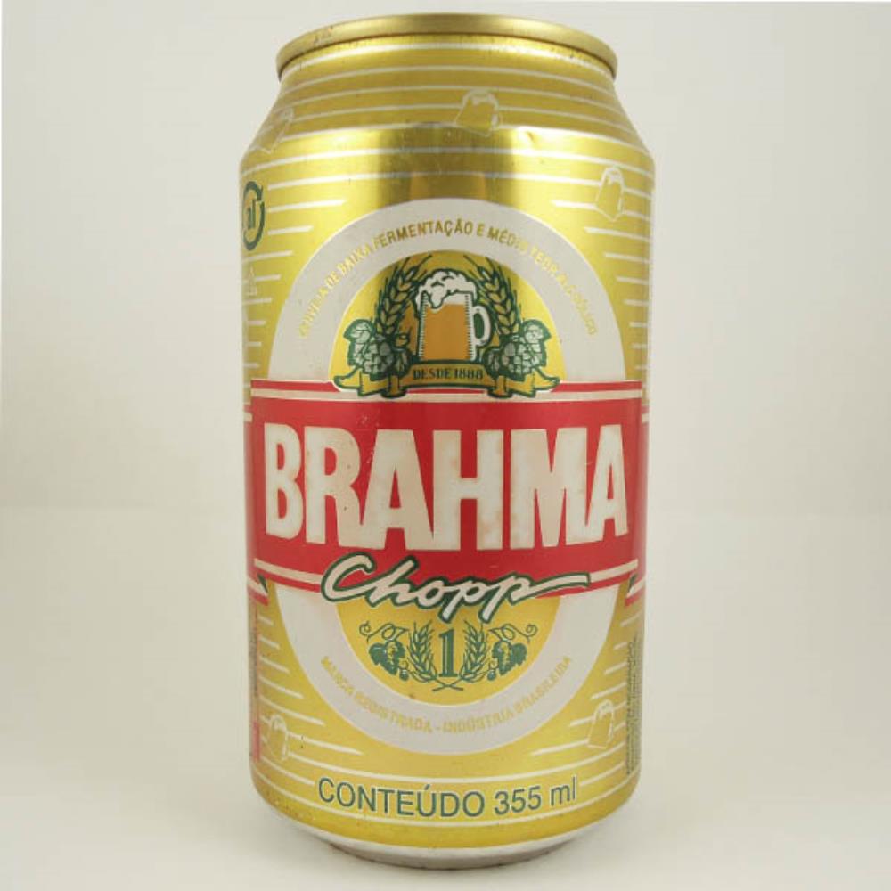Brahma Oktorberfestival Fenarreco - Brusque 97 (Lata Vazia)