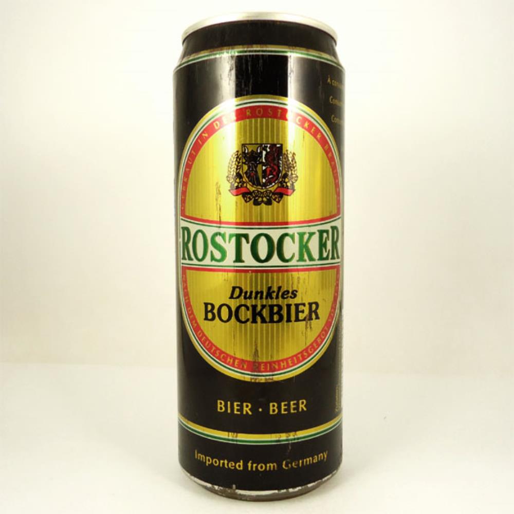 Alemanha Rostocker Dunkles Bockbier