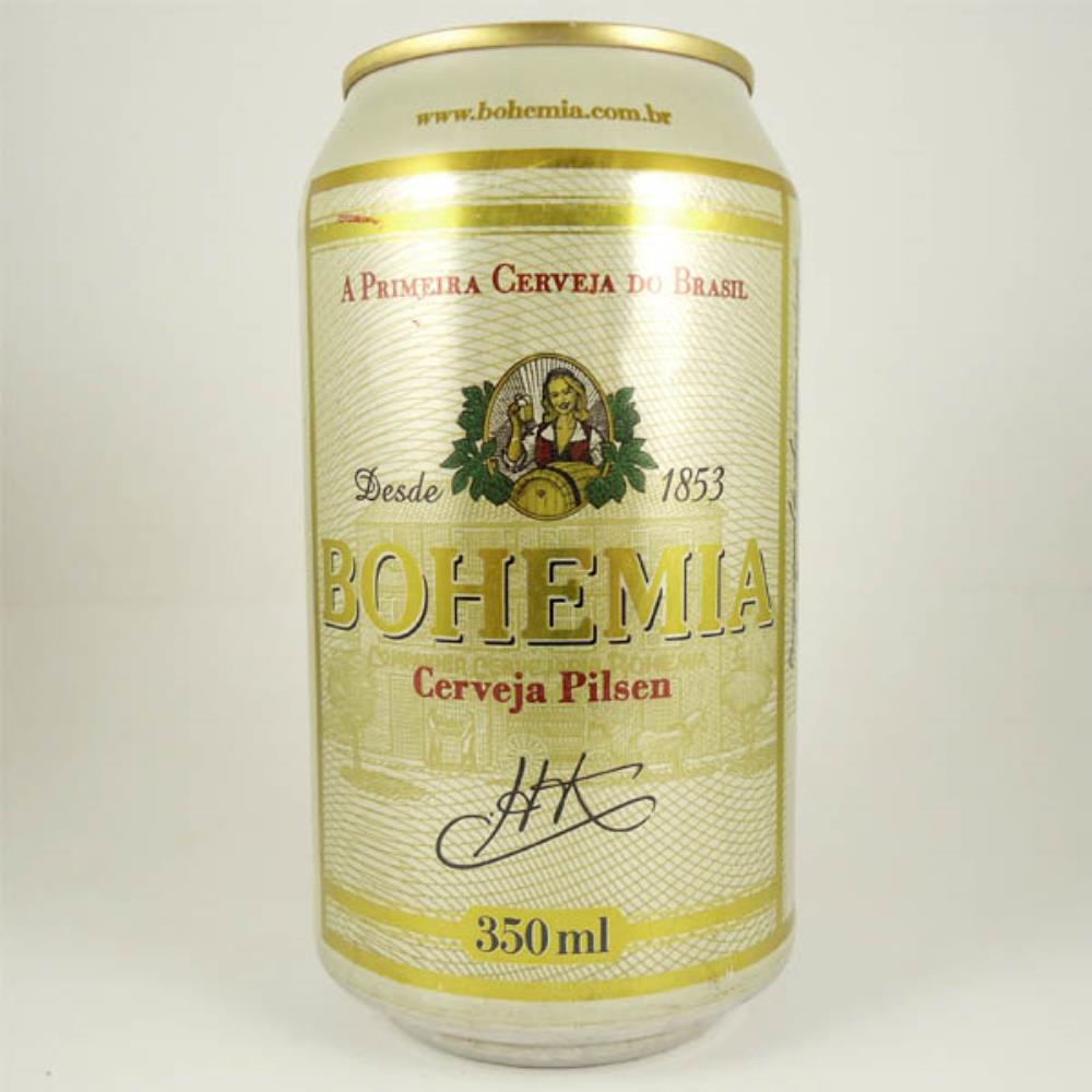 Bohemia Cerveja Pilsen Vazia
