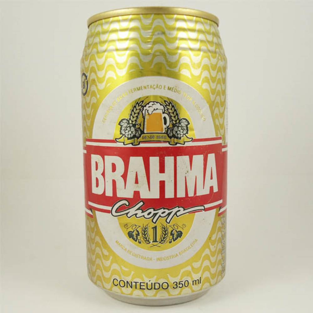Brahma Chopp Um Rio de Alegria (Lata Vazia)