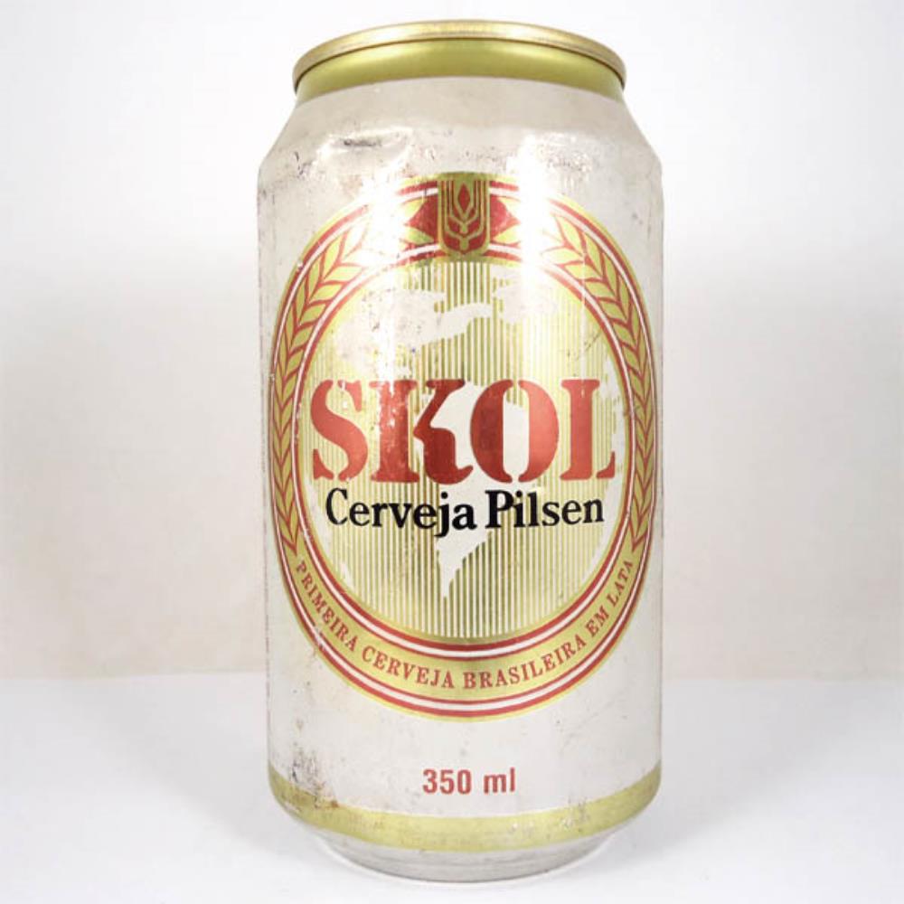 Skol Cerveja  Pilsen Vazia