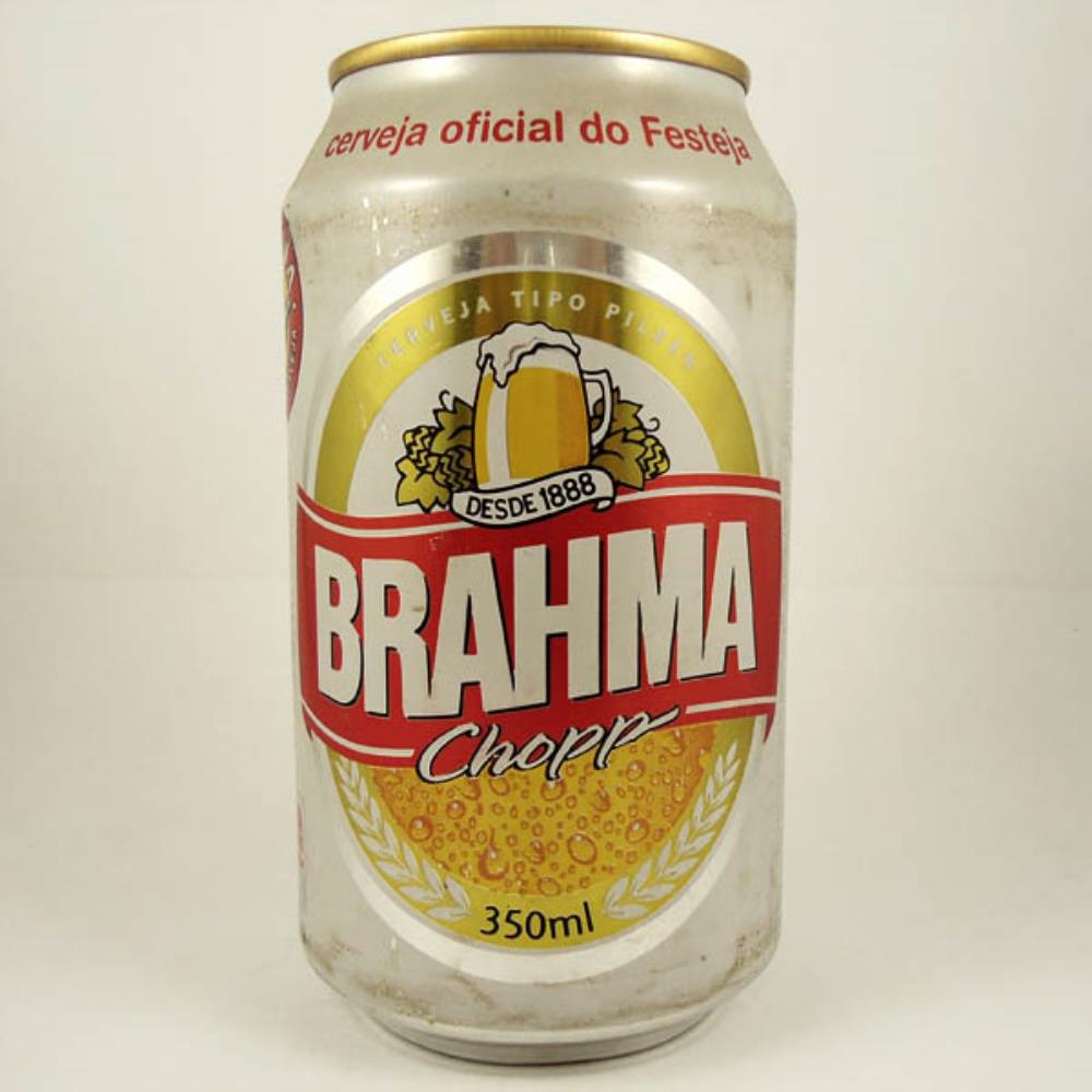 Brahma Festeja 2003 (Lata Vazia)