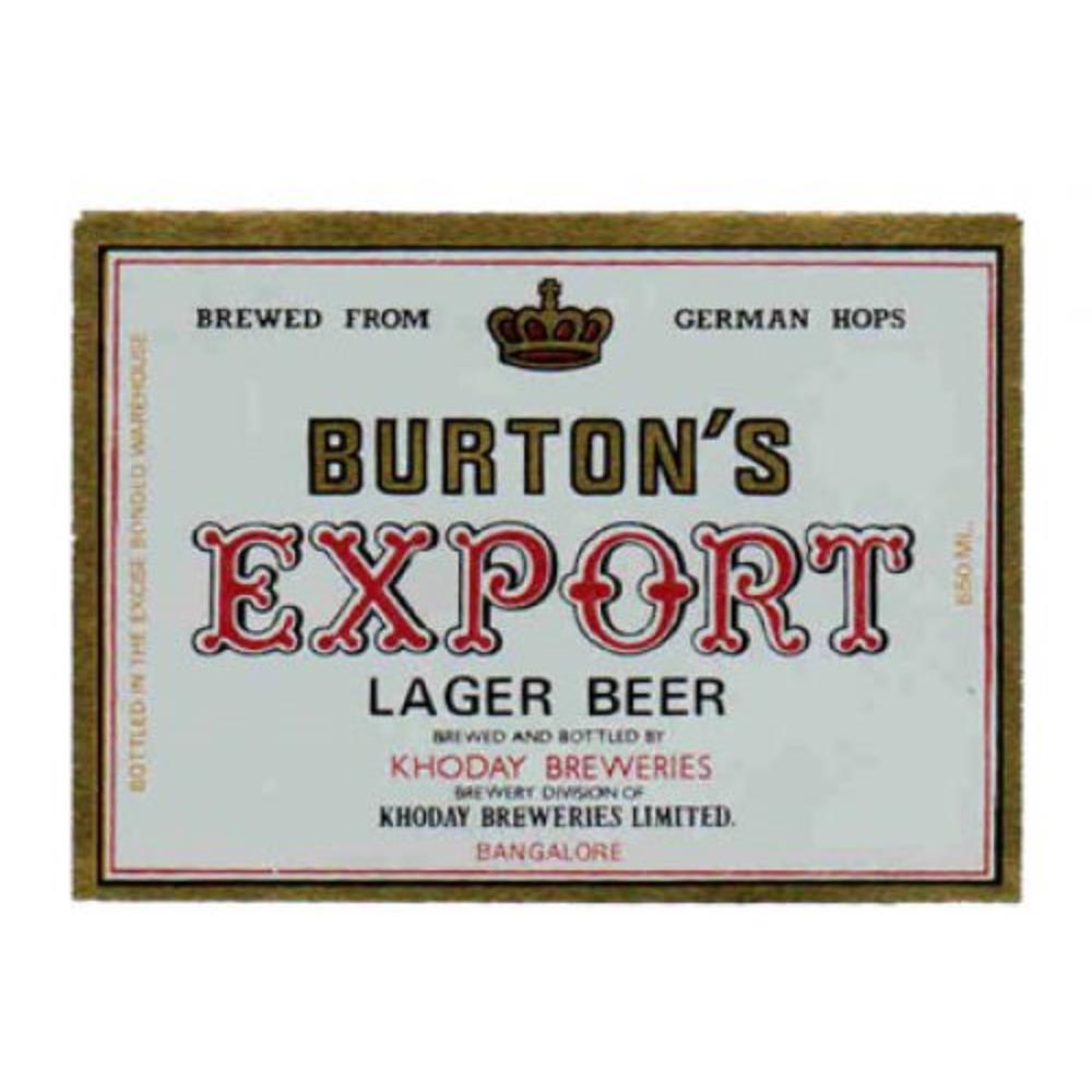 Índia Burtons Export