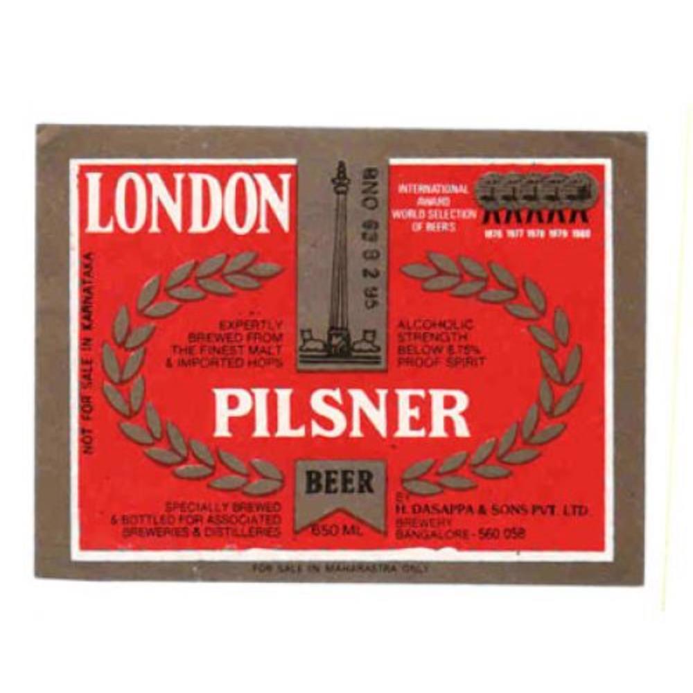 Índia London Pilsner Beer