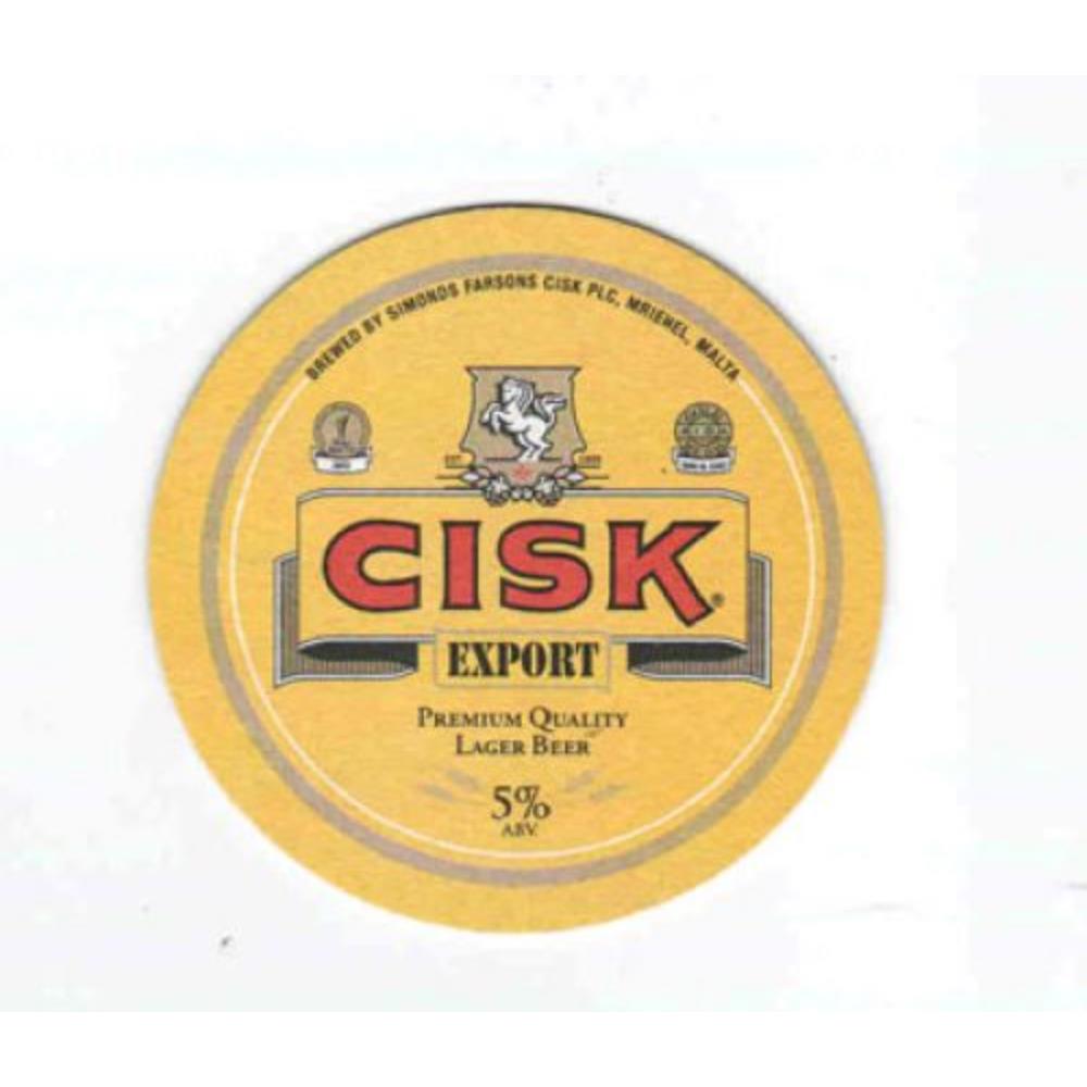 Malta Cisk Export