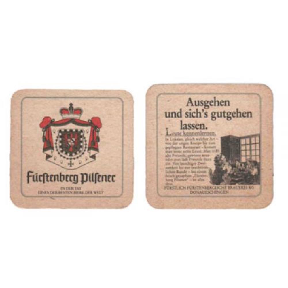 Alemanha Furftenberg Pilfener Ausgehen Und Sichs G