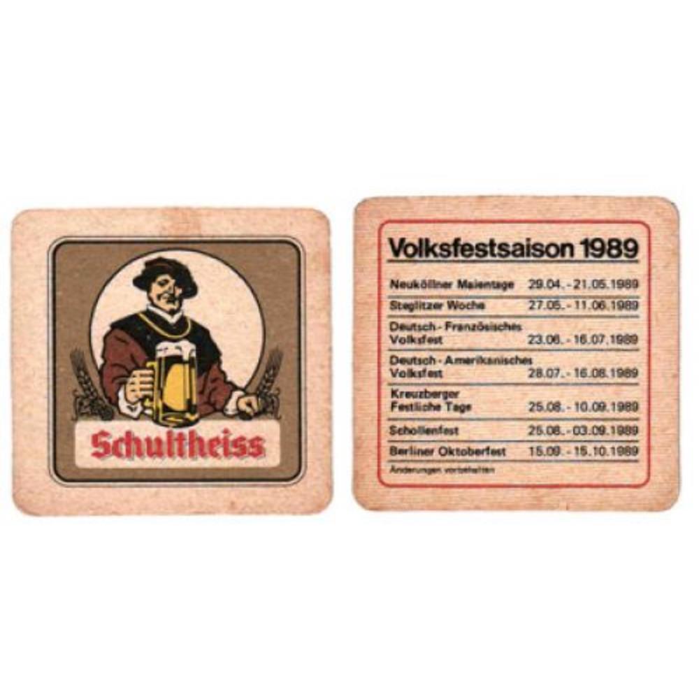 Alemanha Schultheiss Volksfestsaison 1989