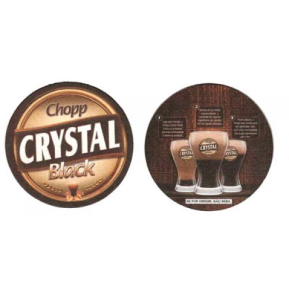 Crystal  Chopp Black