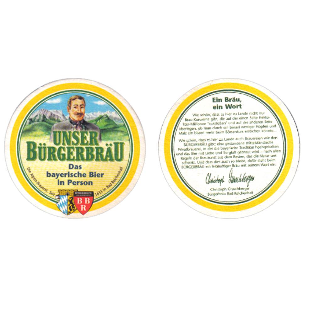 Austria Burgerbrau Unser Ein Brau Ein Wort