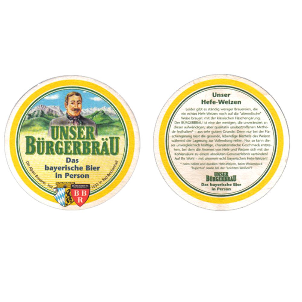 Austria Burgerbrau Unser Hefe Weizen