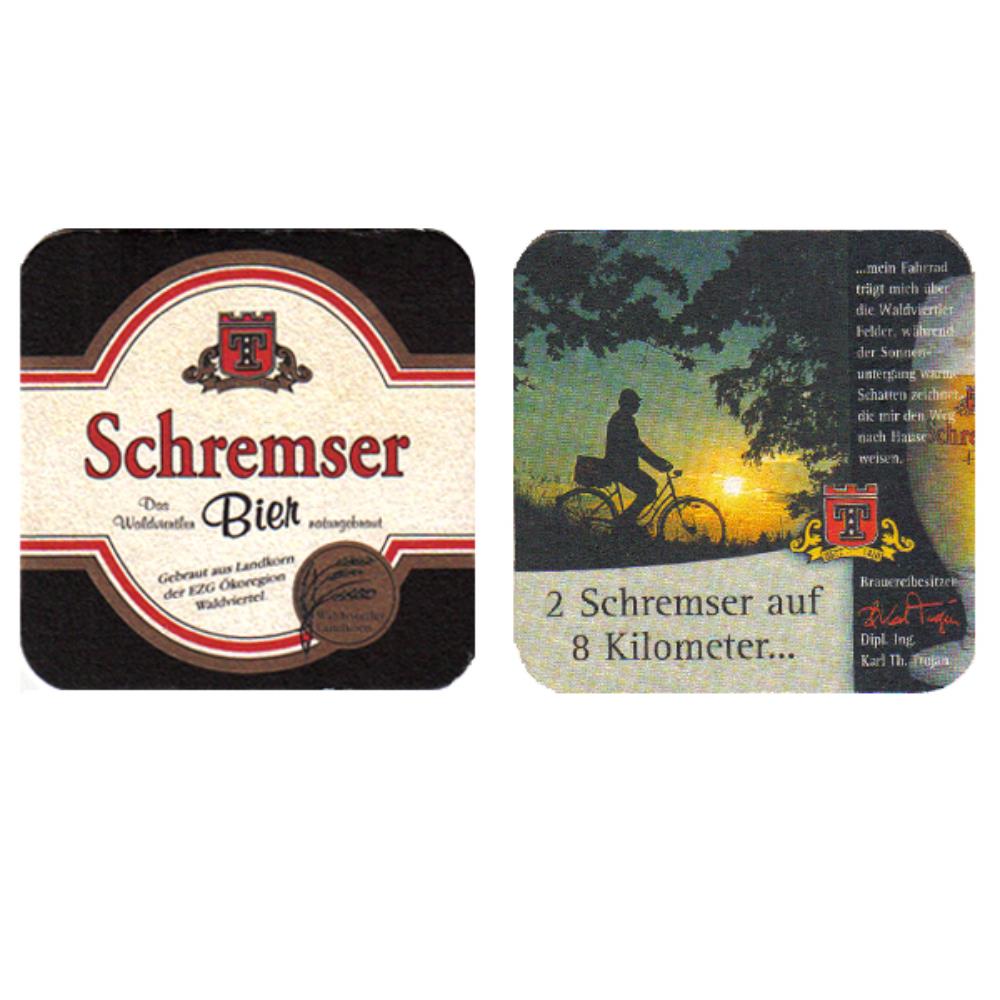 Austria Schremsr Bier  Kilometer