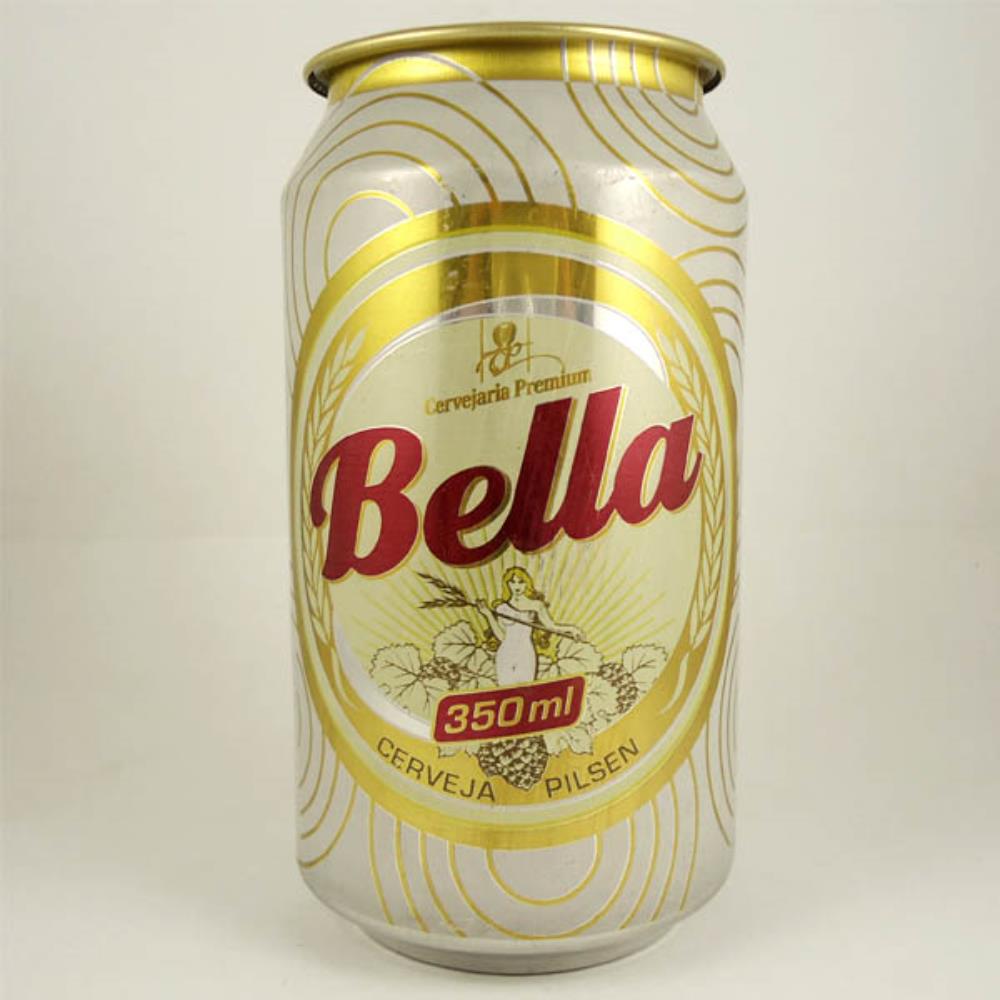 Bella Cerveja Pilsen  Frutal MG - Lata Teste 