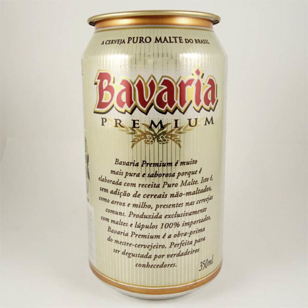 Bavaria Premium 2 Lata Teste 