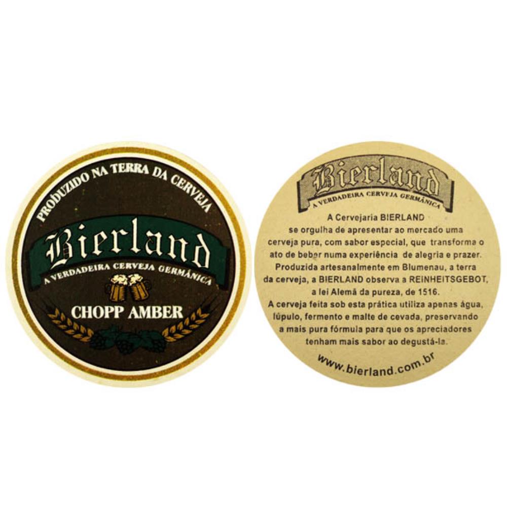 Bierland Chopp Amber