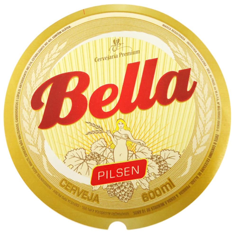 Bella Pilsen 600 ml - 2012