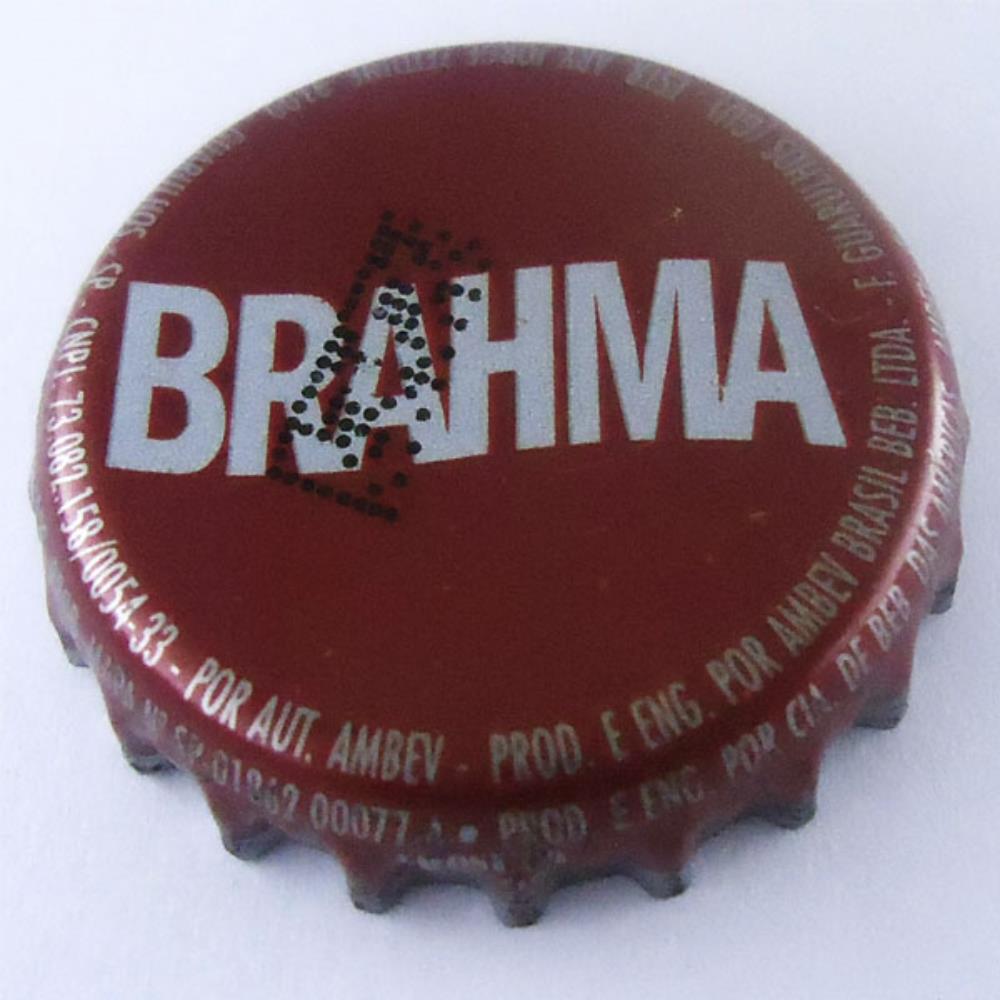 Brahma 600 ml Guarulhos - 2012