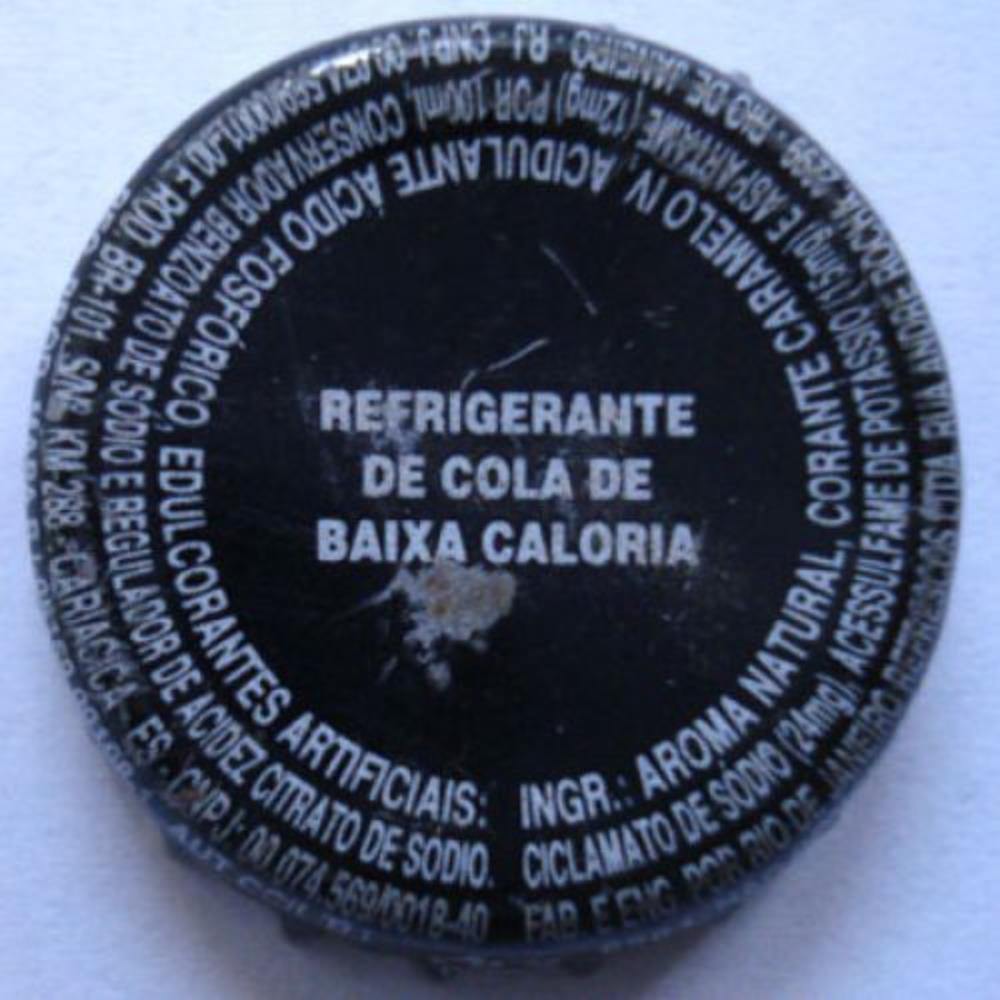 COCA-COLA BAIXA CALORIA  - Usada