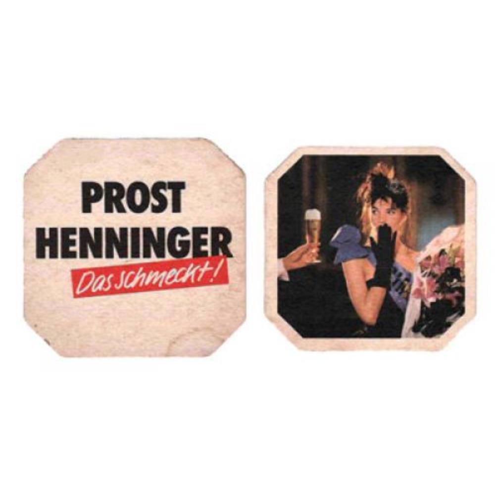 Alemanha Prost henninger Das Schmeckt