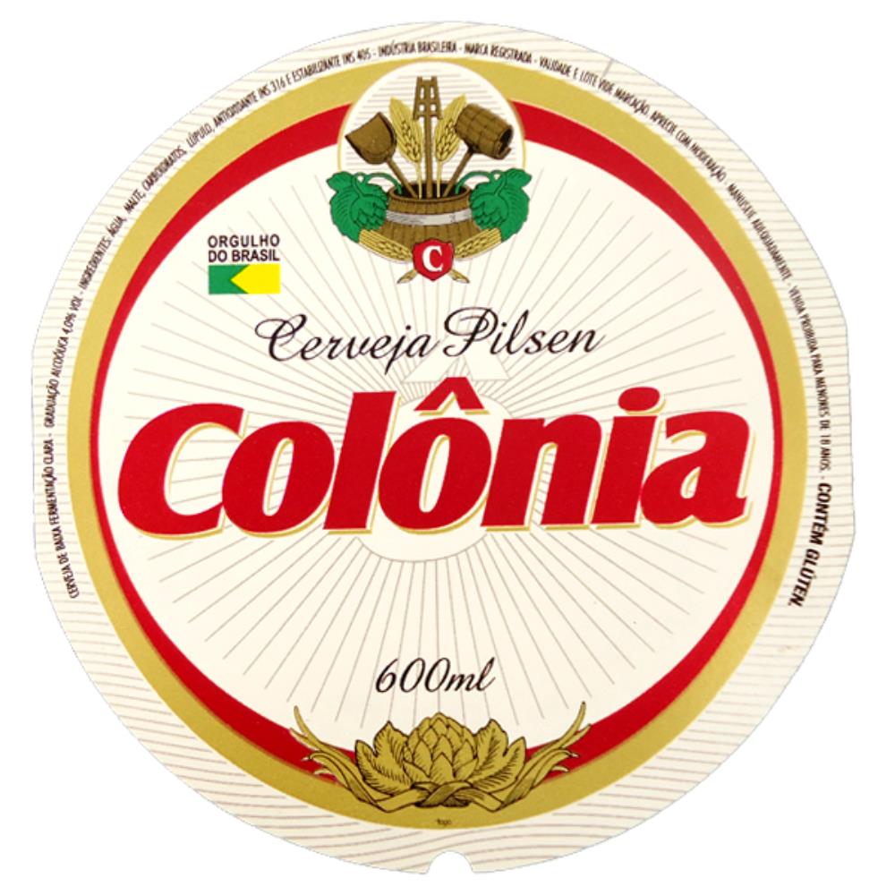 Colônia Pilsen 600ml