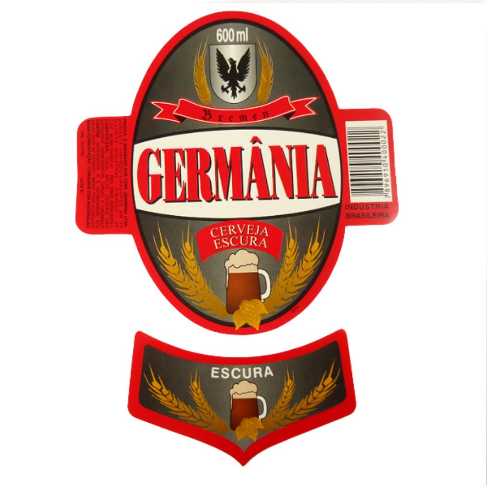 Germânia Cerveja Escura 600ml