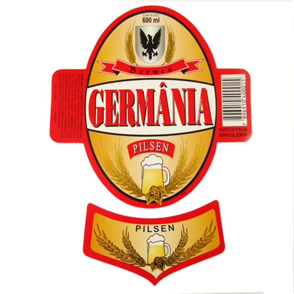 Germânia Bremen Pilsen 600ml