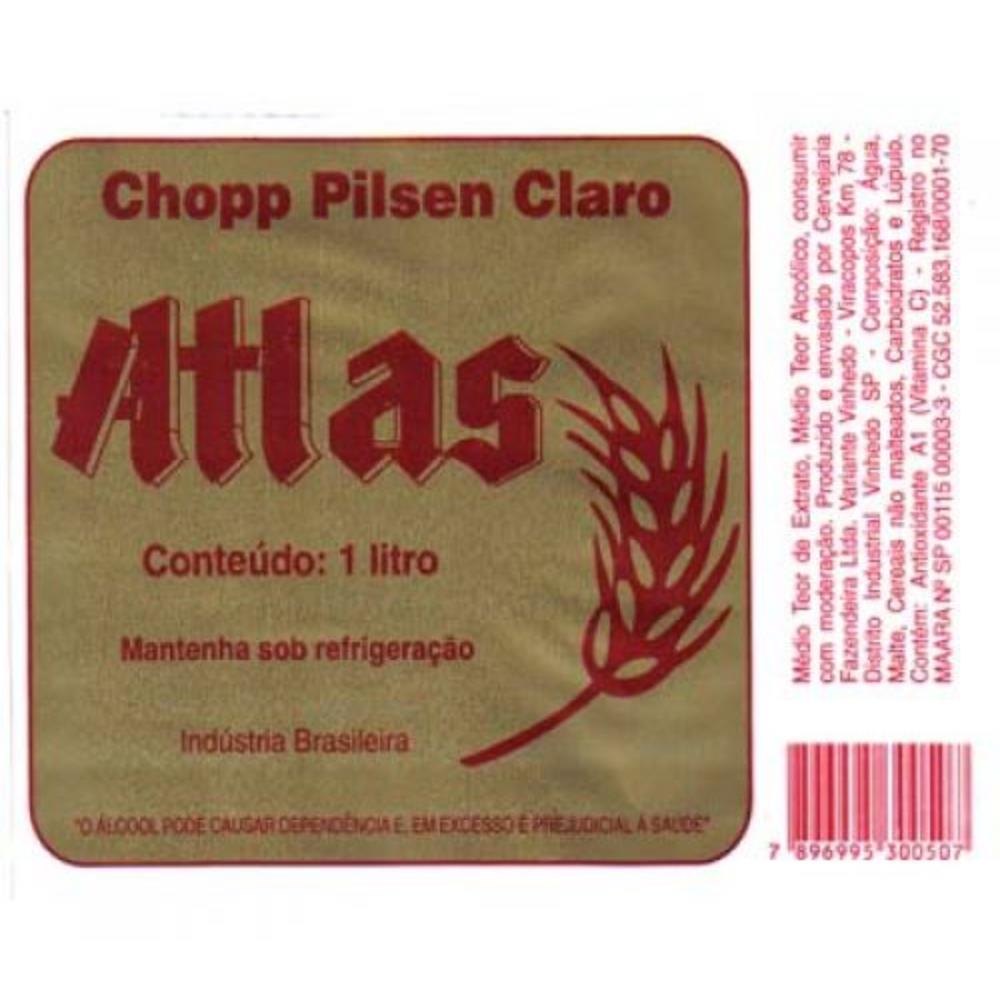 Atlas Chopp Pilsen Claro